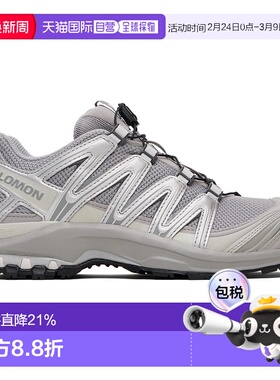 1h可退 香港直邮潮奢 salomon 萨洛蒙 男士 灰色 XA Pro 3D 运动