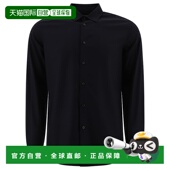 蓝色 香港直邮VALENTINO VLOGO 5V3AB764AD0598 SS2025 男士 衬衫