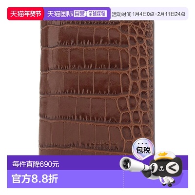 1h可退 香港直邮TOM FORD 男士钱包 Y0417LCL439SEBN SS2026 棕色