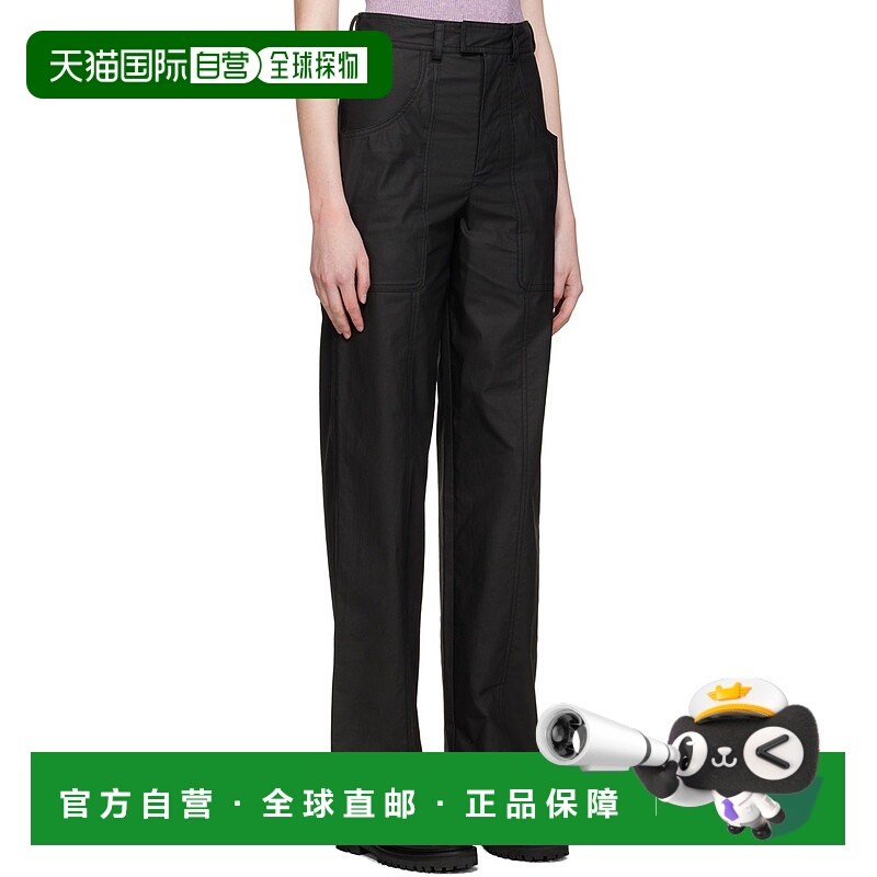 香港直邮Isabel Marant 腰带环休闲裤 23PPA0044FAA1C22I时尚女裤