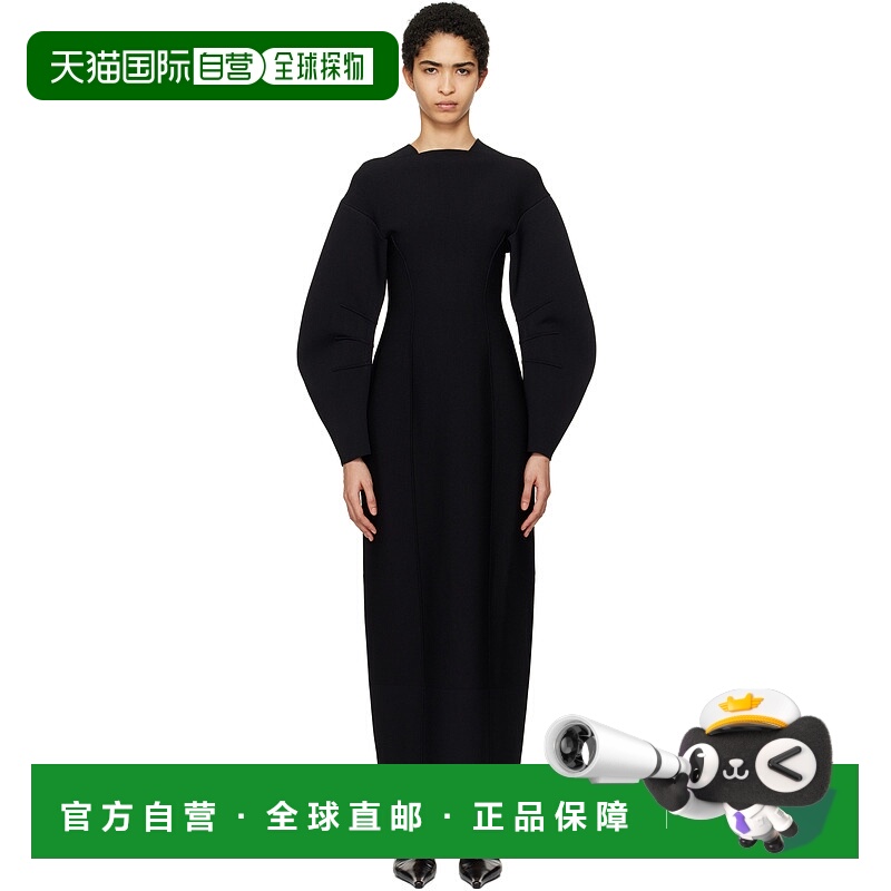 香港直邮Jil Sander 方领连衣裙 J03CT0426-J18329