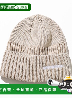 1h可退 日本直邮KRIFF MAYER 男女同款 薄款针织帽 仿旧染工艺简
