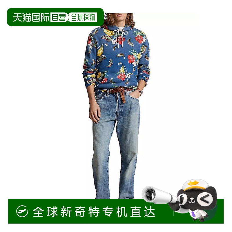 【美国直邮】Polo Ralph Lauren Graphic Fleece Hoodie 男士连帽