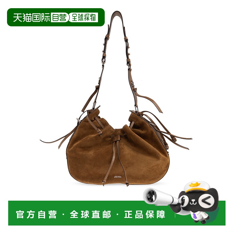 香港直邮ISABEL MARANT 女士手提包 PP0407FAD1C29MCOGNAC