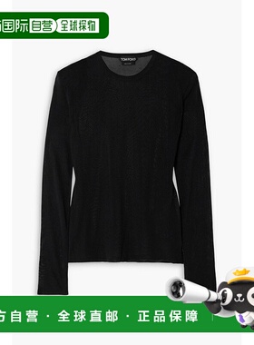 1h可退 香港直邮Tom Ford 汤姆 福特 女士 针织上衣 MAK1280YAX50