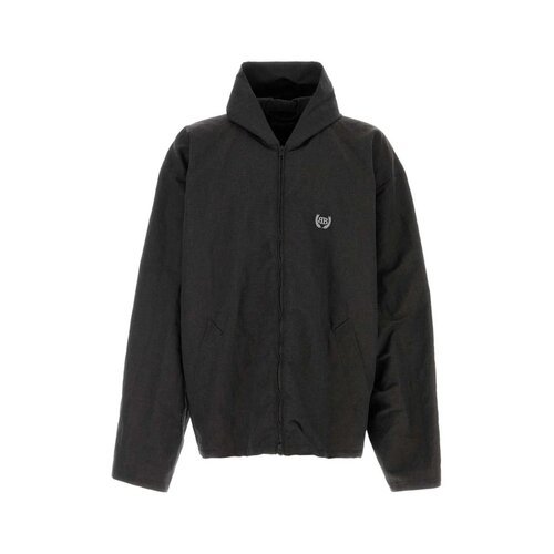 BALENCIAGA 男士外套 831341TST051000 AW2025 黑色