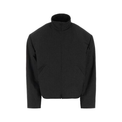 BALENCIAGA 女士外套 839115TST051000 AW2025 黑色