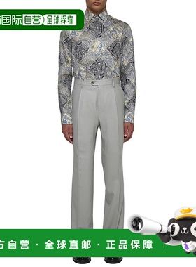 ETRO 男士休闲裤 MREA000199TU2G3N8607直筒裤