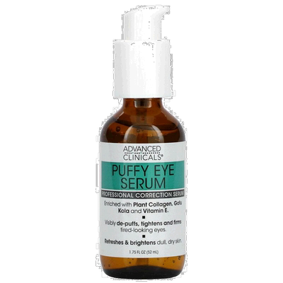 香港直邮Advanced Clinicals,浮肿眼部精华，专业矫正精华，正品