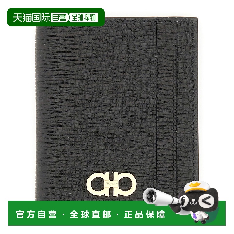 香港直邮FERRAGAMO/菲拉格慕男士钱包741376660371004
