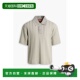 香港直邮MISSONI Polo 米索尼 1h可退 男士 同色系鋸齒狀 衫 US25