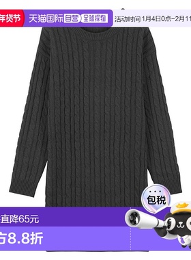 日本直邮KOBE LETTUCE 总电缆针织连衣裙【克鲁米中长款】 E1536