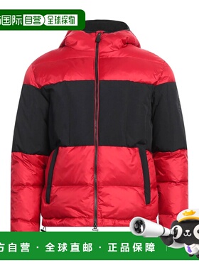 1h可退 香港直邮潮奢 Ea7 男士 Shell 夹克 red红色 舒适时尚