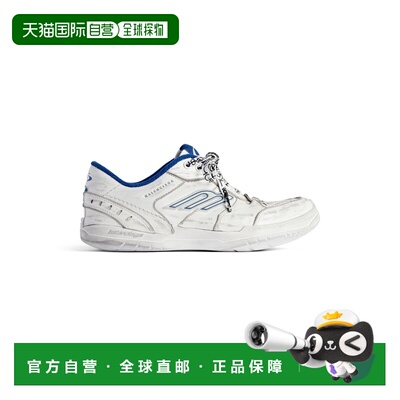 自营欧洲直邮Balenciaga巴黎世家 Hampton男士logo标识运动鞋