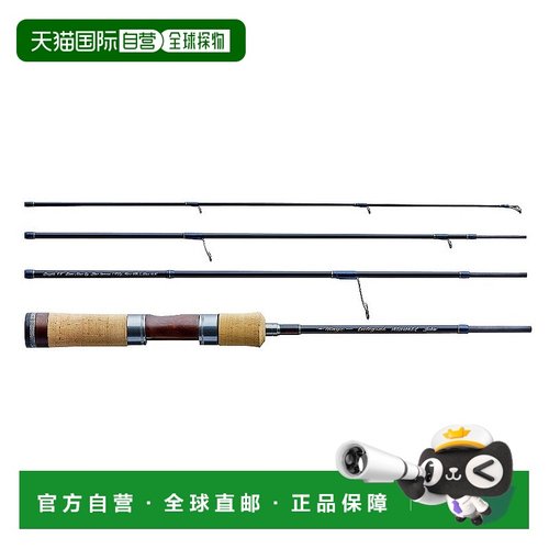 日本直邮天龙鳟鱼竿一体式 RZI484S-L（4 件旋转）