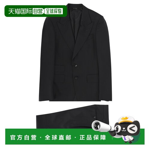 香港直邮TOM FORD 男士西服套装 2LEP01WOS02NAA CO 黑色 COMPLET