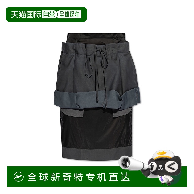 1小时内可退 香港直邮MAISON MARGIELA 女士半身裙 S51ME0025MTN0