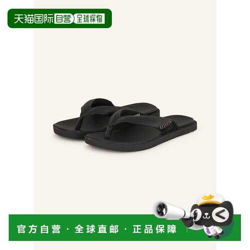 香港直邮UGG 男士拖鞋 100340487513000 CO 黑色 SEASIDE II FLIP