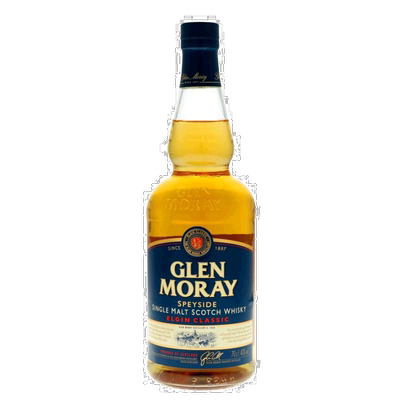 欧洲直邮Glen Moray威士忌酒芬芳细腻香醇馥郁浓厚丝滑700ml