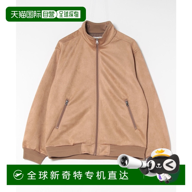 1h可退日本直邮LE CERCLE男士高领拉链夹克 2025ALML05010