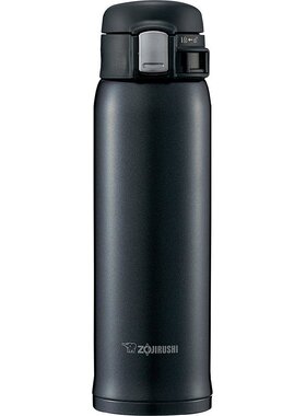 日本直邮ZOJIRUSHI象印水杯保温杯水壶不锈钢便携黑色SM-SD48BC