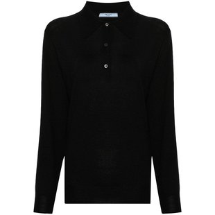 女士 普拉达 羊绒 polo P24F2E14XD 潮奢 毛衣 Prada