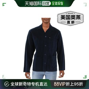 polo ralph lauren男式实用长袖纽扣衬衫 - 海军蓝 【美国奥莱】