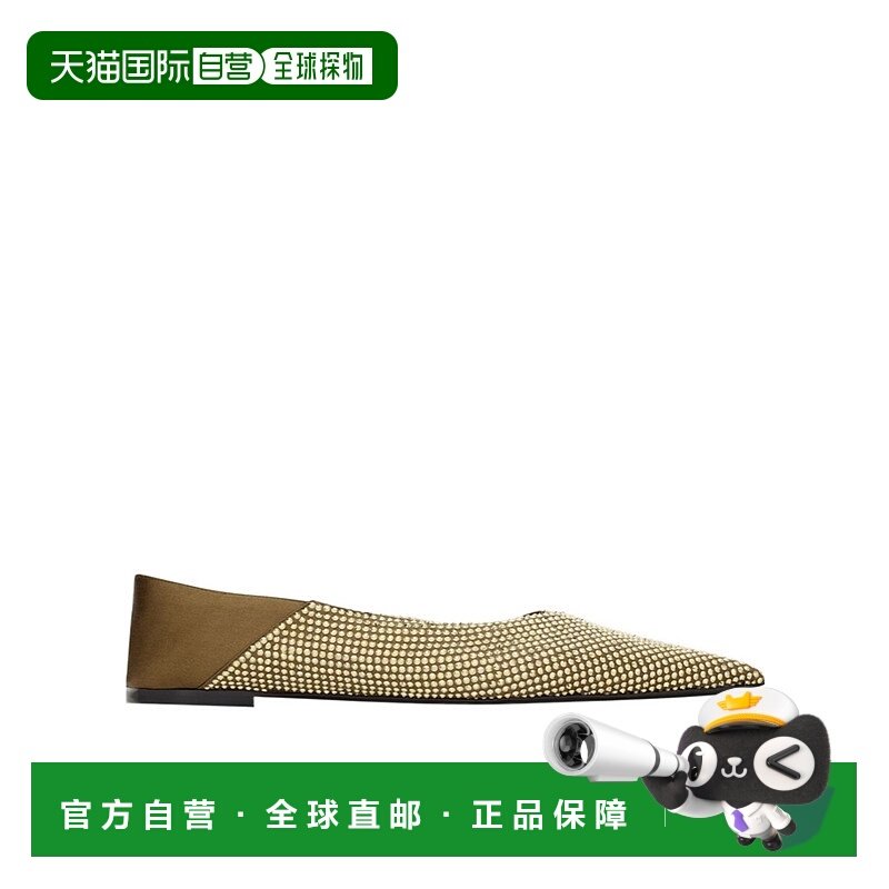 香港直邮Saint Laurent 低帮尖头一脚蹬平底鞋女鞋 7869009QN0A,女鞋,时尚休闲鞋,淘宝优惠券,粉丝福利购,淘宝优惠卷