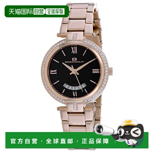 自营Oceanaut女式Amaya黑色表盘手表-黑色 美国奥莱直发