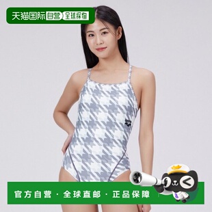 韩国直邮ARENA 连体泳衣A3FL1LO65BLK阿瑞娜