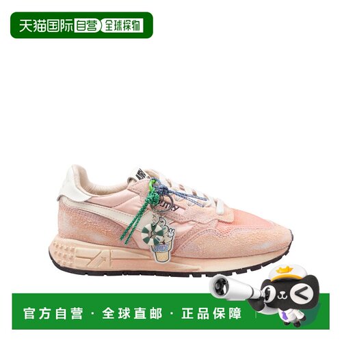 欧洲直邮AUTRY 女士运动鞋 WVLWYS02YS02 SS2026 粉红色 Reelwind