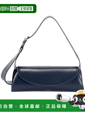 香港直邮Jil Sander Cannolo 小号单肩包 J07WD0023P5355斜挎包