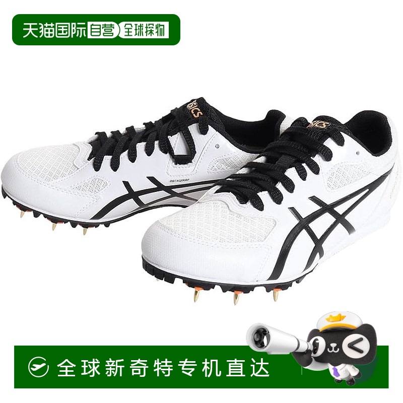【日本直邮】亚瑟士EFFORT 13 田径钉鞋 1093A167 白色/黑色