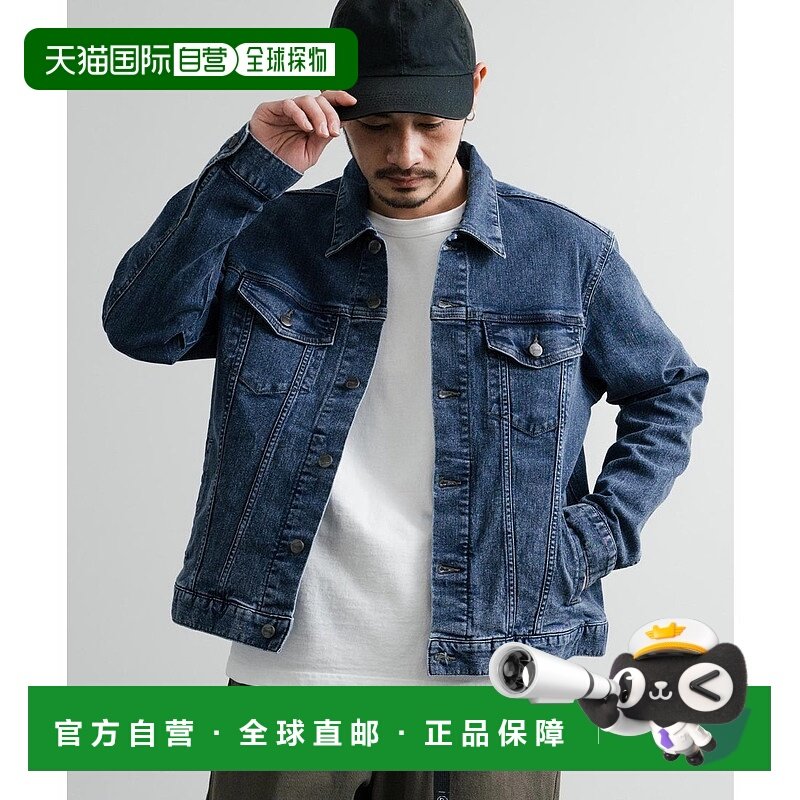 日本直邮Rocky Monroe 丹宁夹克 3rd Type 短款轻外套 男女通用