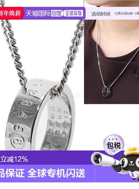 韩国直邮MM6男女Numeric戒指吊坠设计项链黄铜SM6UU0048P7296951