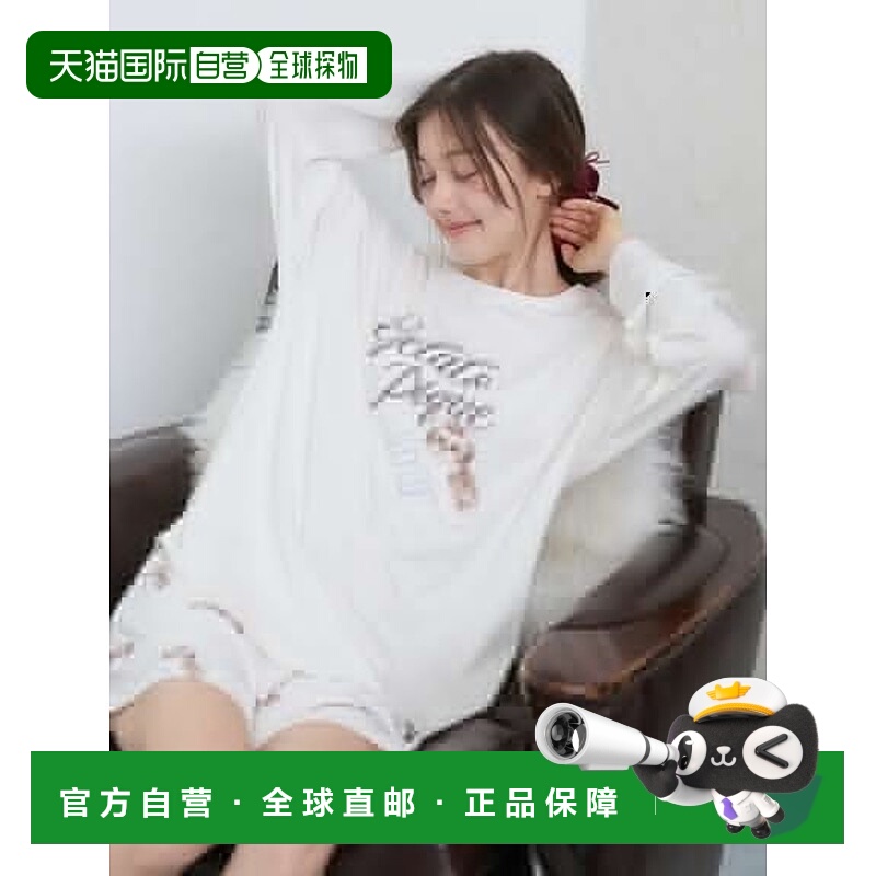 日本直邮gelato pique Season One-Piece Long T