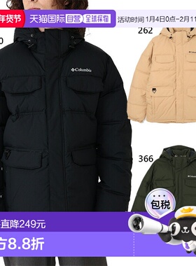 日本直邮Columbia 男士 Landroamer 羽绒夹克户外服上衣外套长袖C