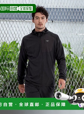 韩国直邮ARCTERYX 男士运动茄克/外套AJPSM07743BLK DELTA HOODY