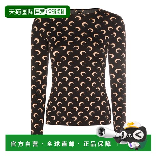 1h可退 香港直邮MARINE SERRE 女士T恤 WTS006ACJER0001IT99 CO