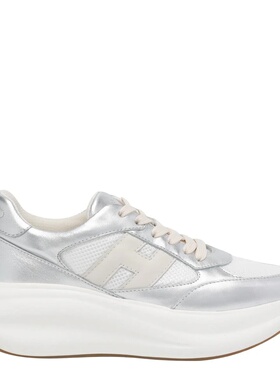 HOGAN 女士运动鞋 HXW6960GA40V0I0PQS SS2026 银色