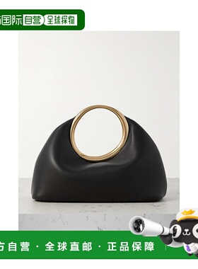 1h可退 香港直邮Jacquemus 女士 The Calino 小号皮革手提包 24E2