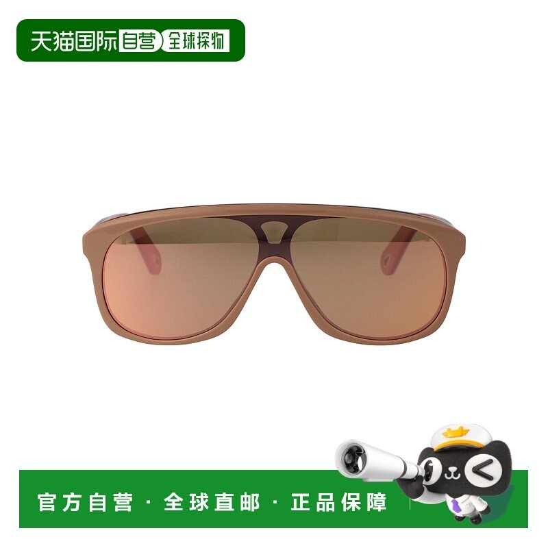 1h可退 香港直邮潮奢 Chloe 蔻依 女士 徽标字母太阳镜 CH0212S