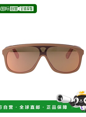 1h可退 香港直邮潮奢 Chloe 蔻依 女士 徽标字母太阳镜 CH0212S