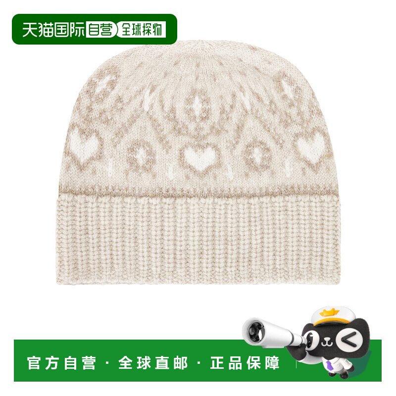 1h可退 香港直邮KHAITE 女士 Avers 小便帽 18095615 舒适时尚