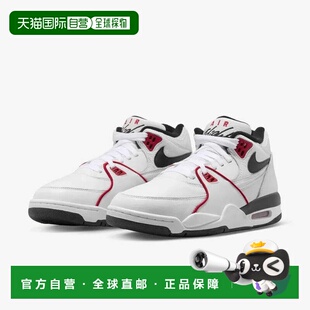 自营Men's Nike Air Flight 89 FD9928-101 Sneaker White Black