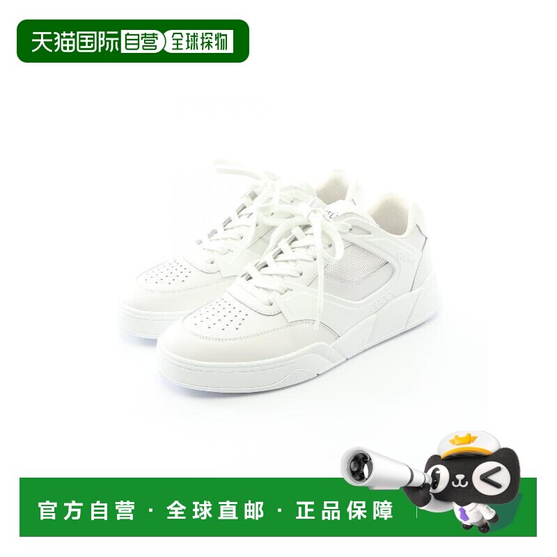 日本直邮中古Celine赛琳男S级99新sneakers运动鞋牛皮鞋白色图片