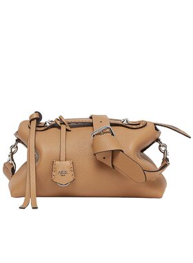 欧洲直邮FENDI 女士斜挎包8BL155ASU2F0EMR