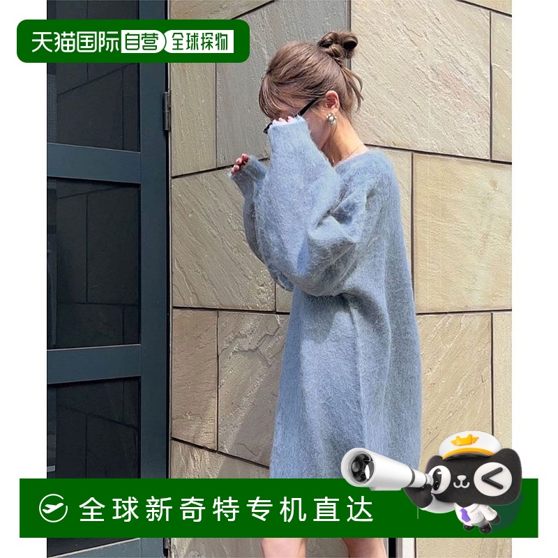 【日本直邮】titivate　女士　针织连衣裙服装 百搭舒适 简约