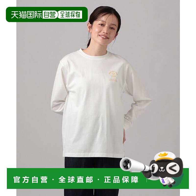 1h可退 日本直邮Afternoon Tea 印花长袖T恤/灯塔/Accidentally W