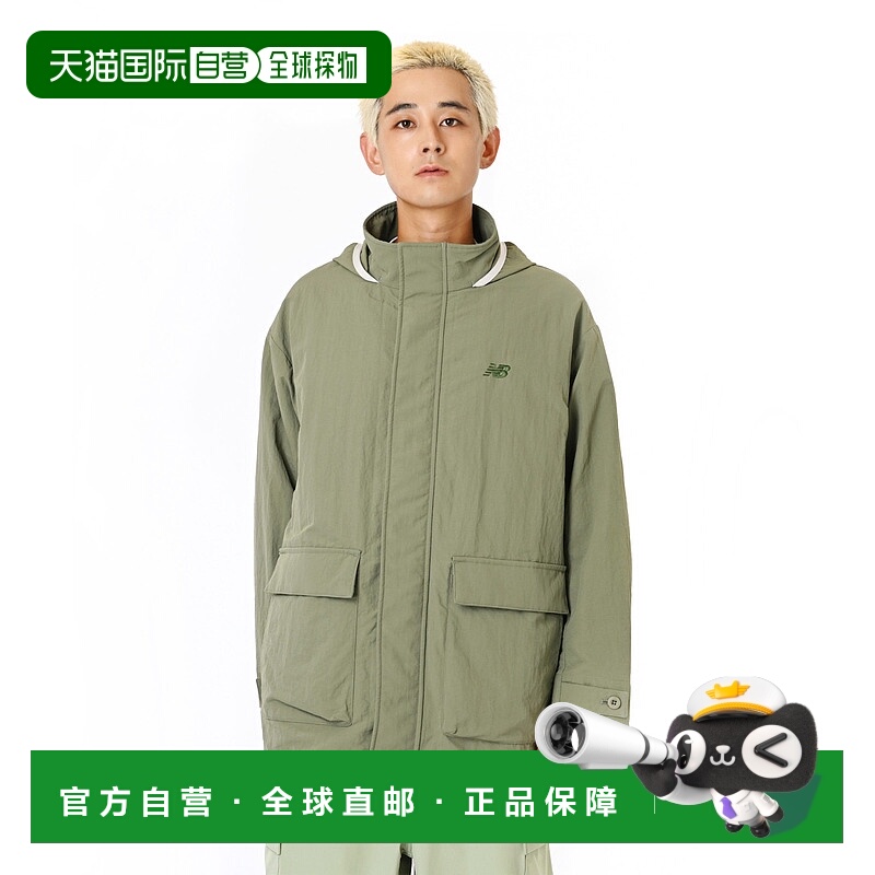 1h可退 日本直邮New balance 男装 3WAY 外套 可拆分双穿设计  AM